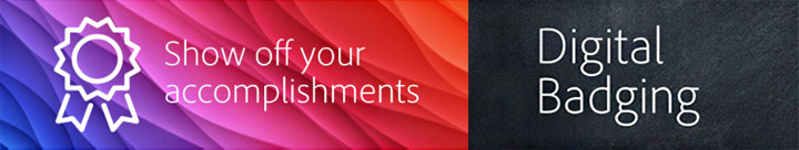 Digital Badging; Show off your accomplishment